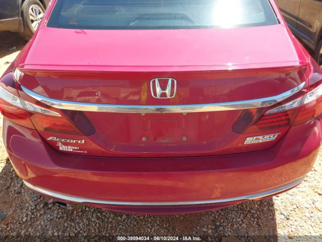1HGCR2F11HA156361 Honda Accord Sport Se