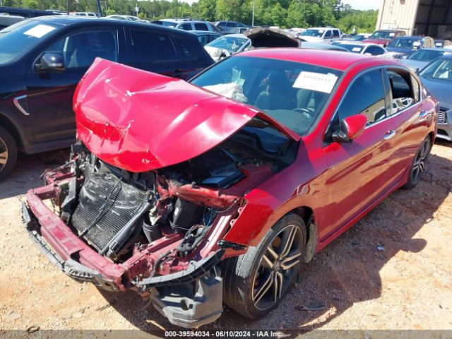 1HGCR2F11HA156361 Honda Accord Sport Se