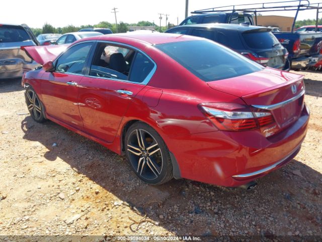 1HGCR2F11HA156361 Honda Accord Sport Se