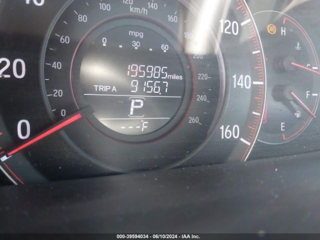 1HGCR2F11HA156361 Honda Accord Sport Se