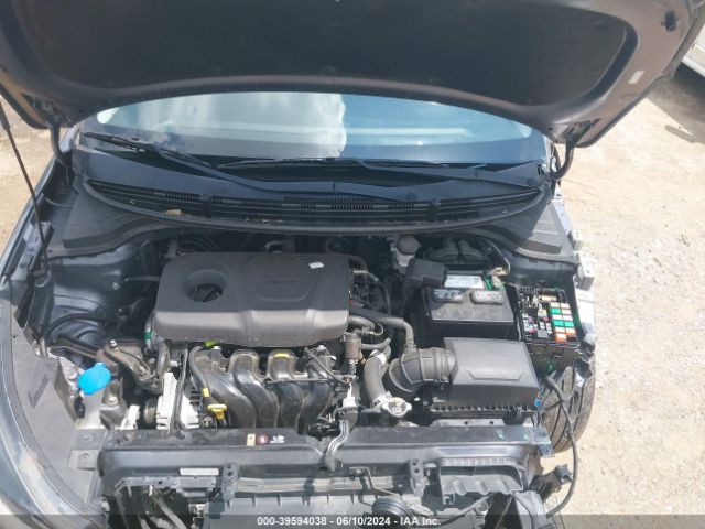 3KPA24AB6KE214345 KIA RIO S