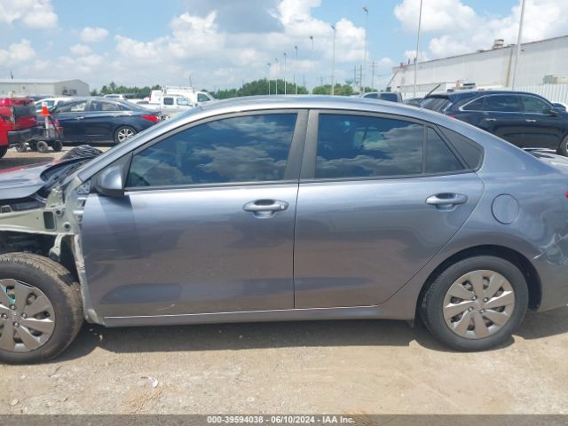 3KPA24AB6KE214345 KIA RIO S