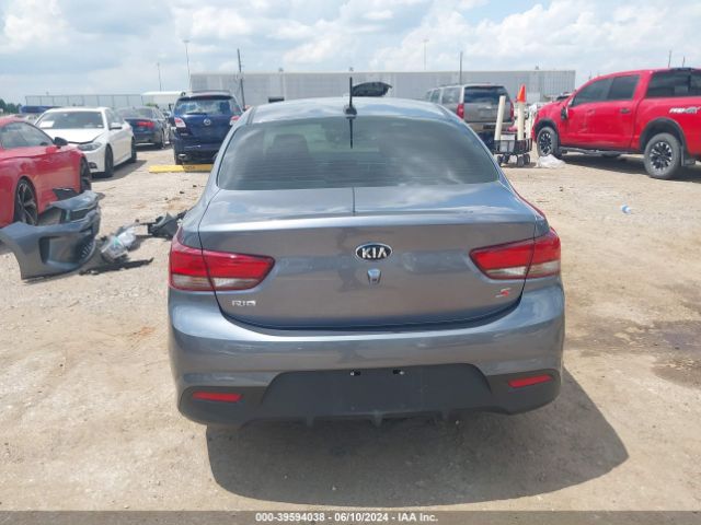 3KPA24AB6KE214345 KIA RIO S