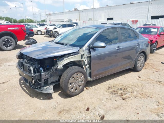 3KPA24AB6KE214345 KIA RIO S