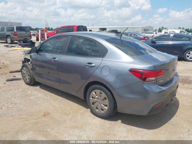 3KPA24AB6KE214345 KIA RIO S