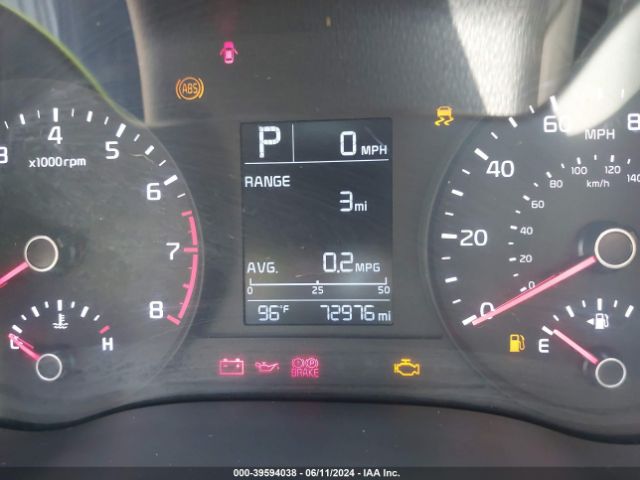 3KPA24AB6KE214345 KIA RIO S