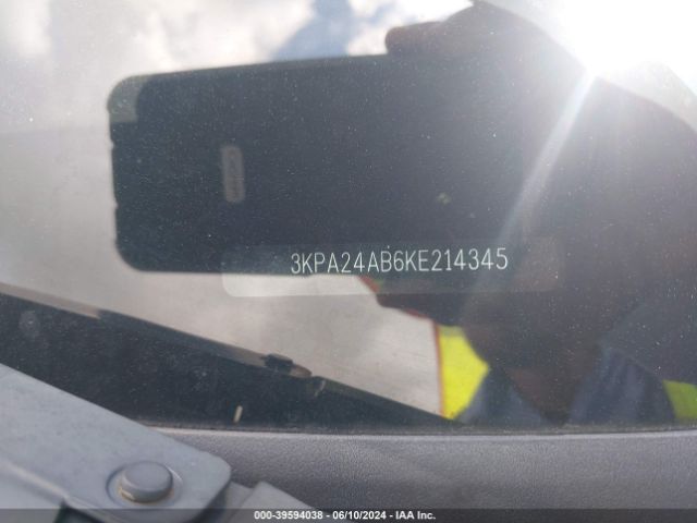 3KPA24AB6KE214345 KIA RIO S