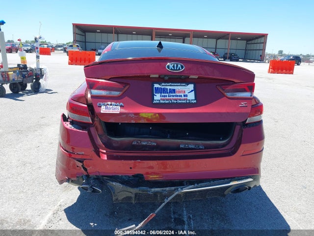 KIA Optima S 2019 5XXGT4L35KG291485 Image 16