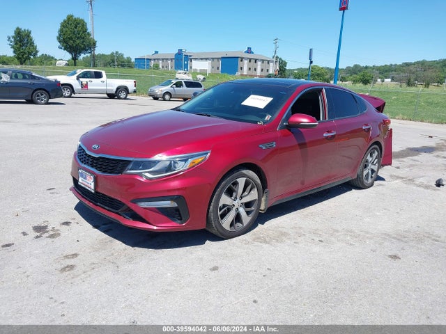 KIA Optima S 2019 5XXGT4L35KG291485 Image 2