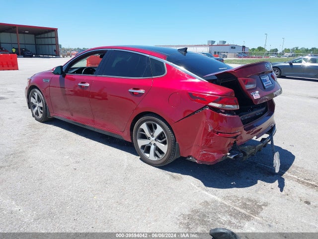 KIA Optima S 2019 5XXGT4L35KG291485 Image 3
