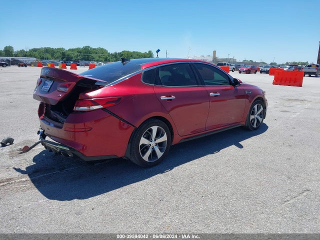 KIA Optima S 2019 5XXGT4L35KG291485 Image 4