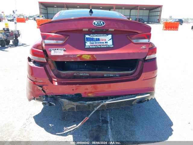 KIA Optima S 2019 5XXGT4L35KG291485 Image 6