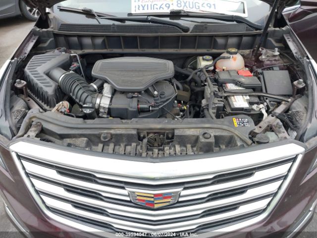 1GYKNERS2JZ196266 Cadillac Xt5 Premium Luxury