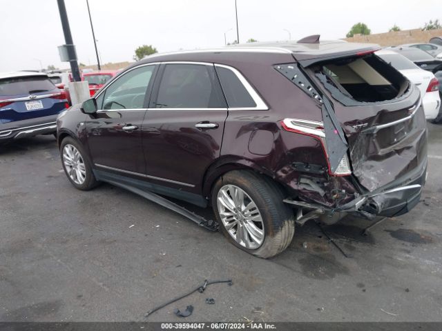 1GYKNERS2JZ196266 Cadillac Xt5 Premium Luxury