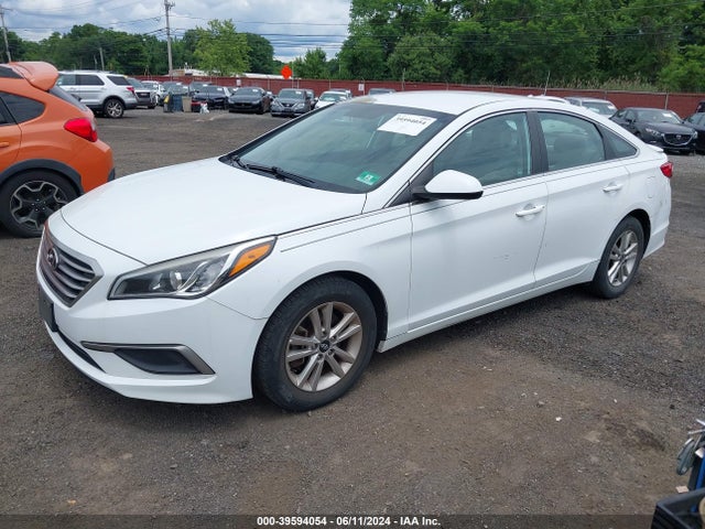 Hyundai Sonata 2017 5NPE24AF3HH595922 Image 2