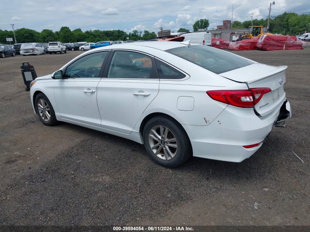 Hyundai Sonata 2017 5NPE24AF3HH595922 Image 3