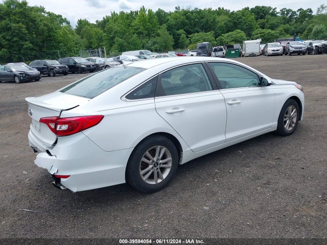 Hyundai Sonata 2017 5NPE24AF3HH595922 Image 4