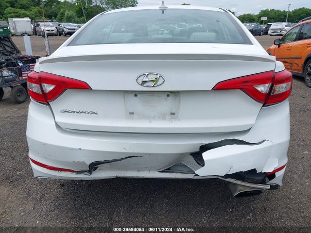 Hyundai Sonata 2017 5NPE24AF3HH595922 Image 6