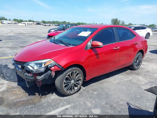 Toyota Corolla S Plus 2014 2T1BURHE6EC020980 Image 2