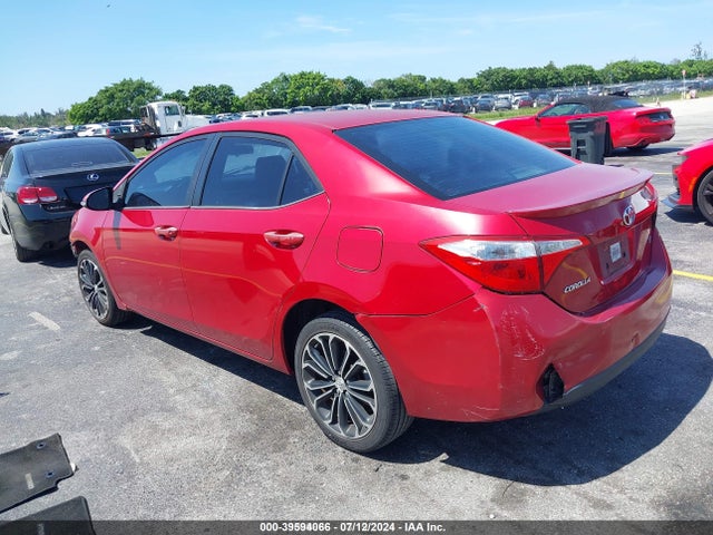 Toyota Corolla S Plus 2014 2T1BURHE6EC020980 Image 3