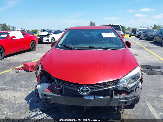 Toyota Corolla S Plus 2014 2T1BURHE6EC020980 Image 6