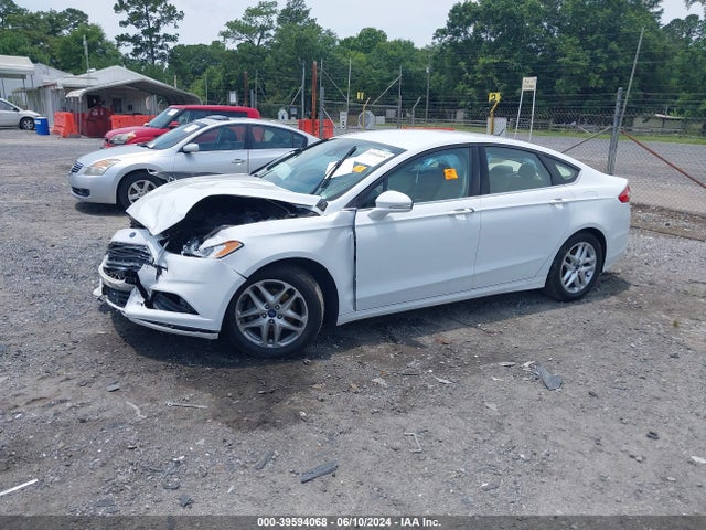 Ford FUSION SE 2016 3FA6P0H77GR199698 Image 2