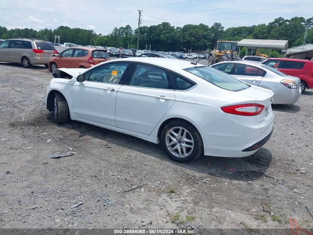 Ford FUSION SE 2016 3FA6P0H77GR199698 Image 3