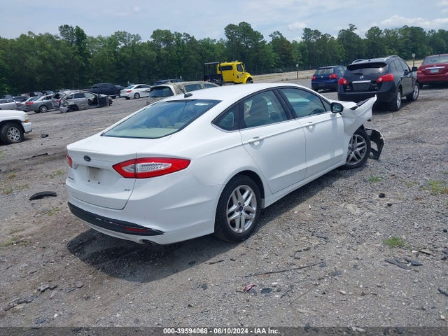 Ford FUSION SE 2016 3FA6P0H77GR199698 Image 4