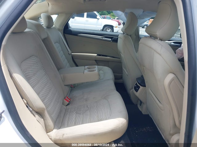 Ford FUSION SE 2016 3FA6P0H77GR199698 Image 8