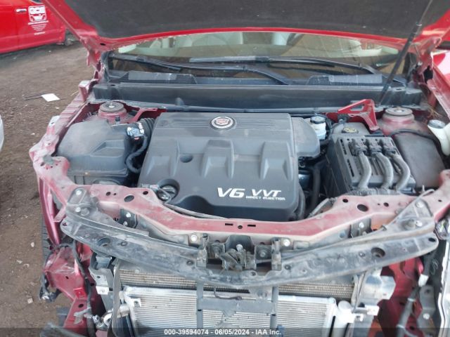 3GYFNBE31FS574886 Cadillac Srx Luxury Collection