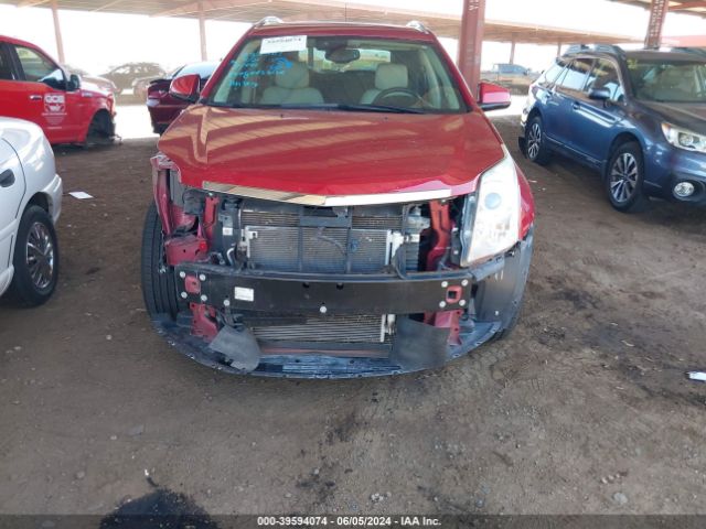 3GYFNBE31FS574886 Cadillac Srx Luxury Collection