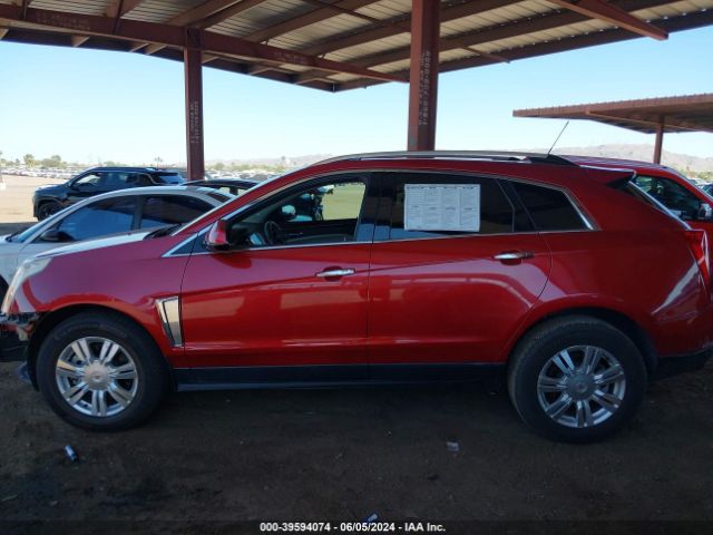3GYFNBE31FS574886 Cadillac Srx Luxury Collection