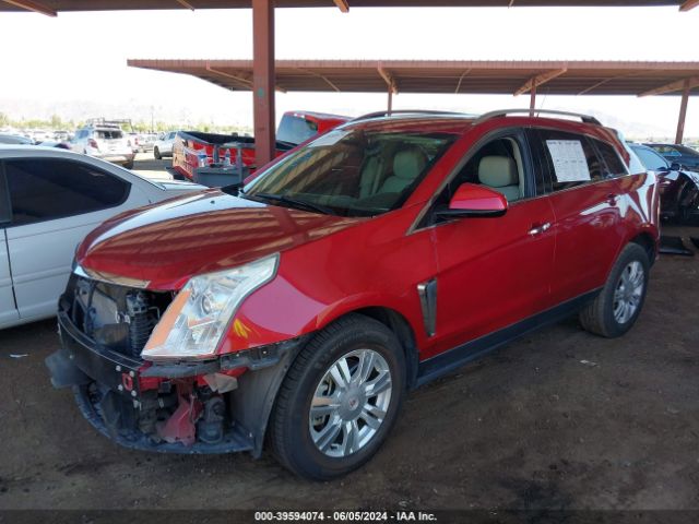 3GYFNBE31FS574886 Cadillac Srx Luxury Collection