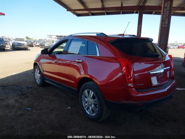 3GYFNBE31FS574886 Cadillac Srx Luxury Collection