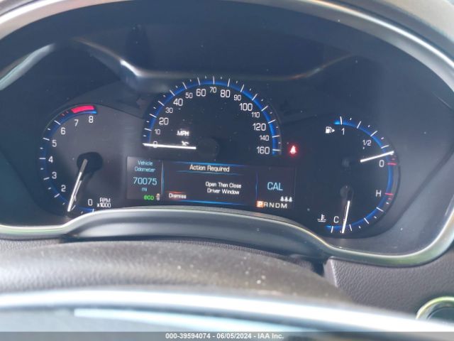 3GYFNBE31FS574886 Cadillac Srx Luxury Collection