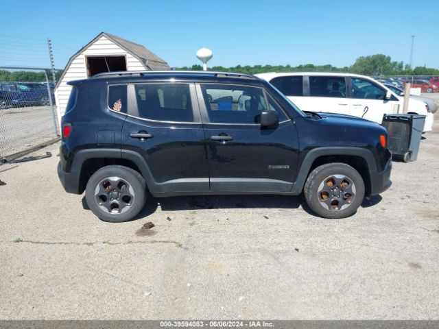 ZACCJBAB3HPF99343 Jeep Renegade Sport 4x4
