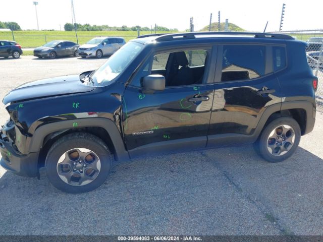 ZACCJBAB3HPF99343 Jeep Renegade Sport 4x4
