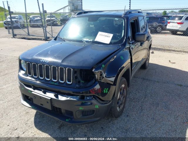 ZACCJBAB3HPF99343 Jeep Renegade Sport 4x4