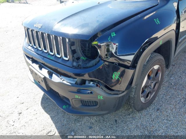 ZACCJBAB3HPF99343 Jeep Renegade Sport 4x4