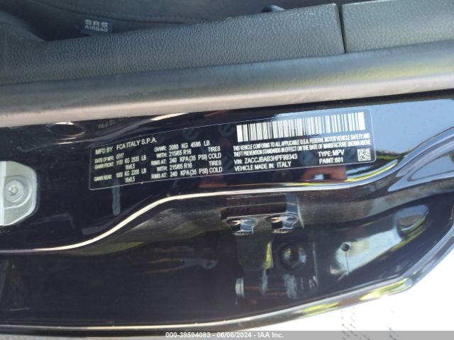 ZACCJBAB3HPF99343 Jeep Renegade Sport 4x4