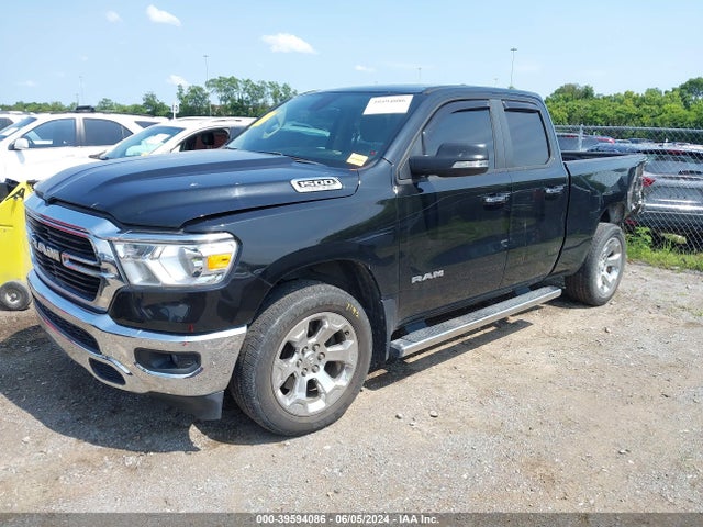 1C6SRFBT9KN913779 RAM 1500 Big Horn/lone Star Quad Cab 4x4 6'4 Box