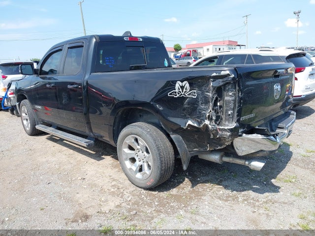 1C6SRFBT9KN913779 RAM 1500 Big Horn/lone Star Quad Cab 4x4 6'4 Box