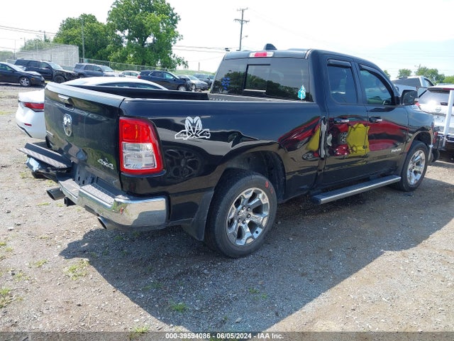 1C6SRFBT9KN913779 RAM 1500 Big Horn/lone Star Quad Cab 4x4 6'4 Box