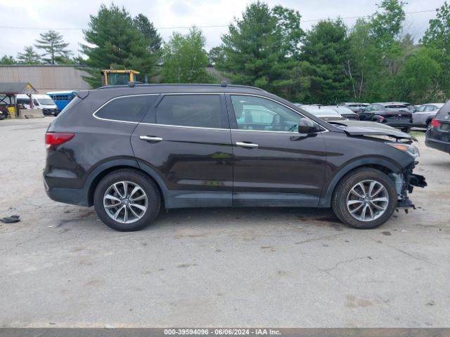 KM8SMDHF6HU225133 Hyundai Santa Fe Se