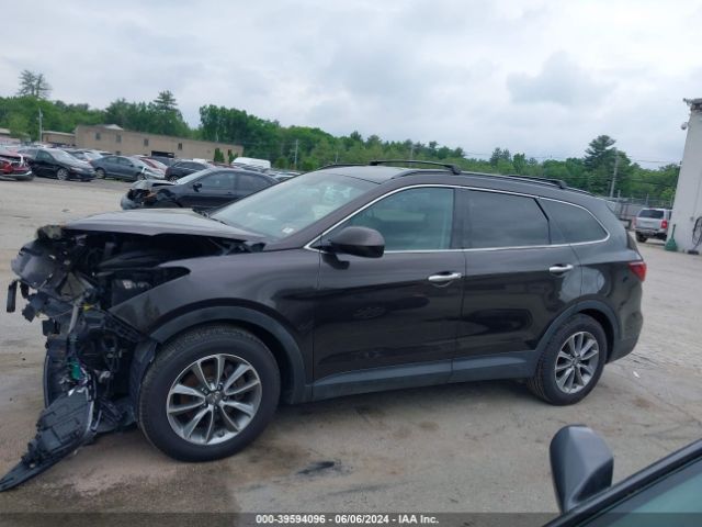 KM8SMDHF6HU225133 Hyundai Santa Fe Se