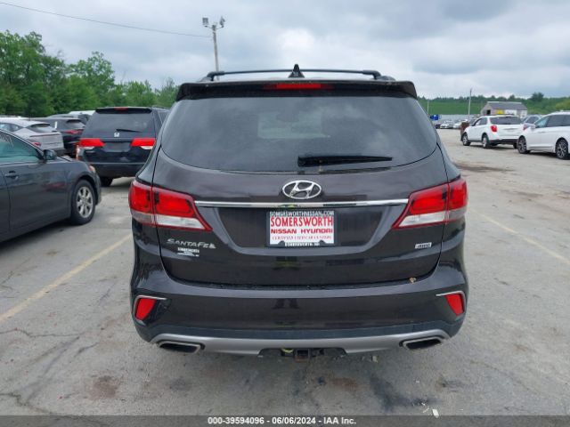 KM8SMDHF6HU225133 Hyundai Santa Fe Se