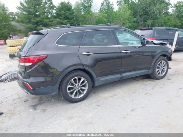 KM8SMDHF6HU225133 Hyundai Santa Fe Se
