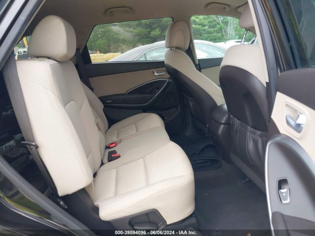 KM8SMDHF6HU225133 Hyundai Santa Fe Se