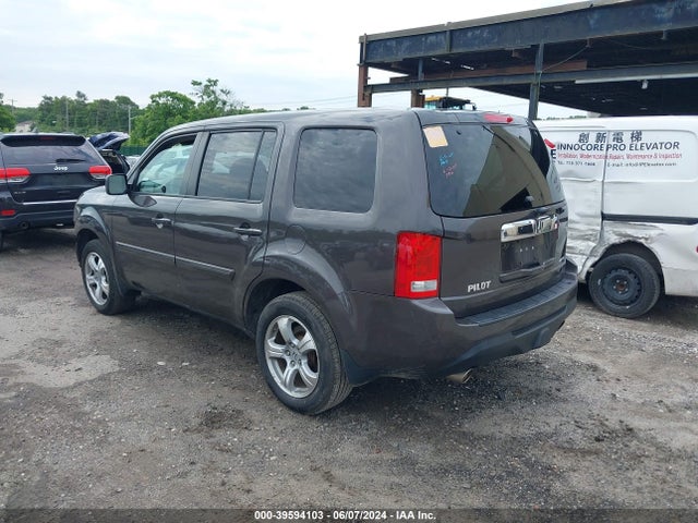Honda Pilot Ex 2014 5FNYF4H44EB053714 Image 3