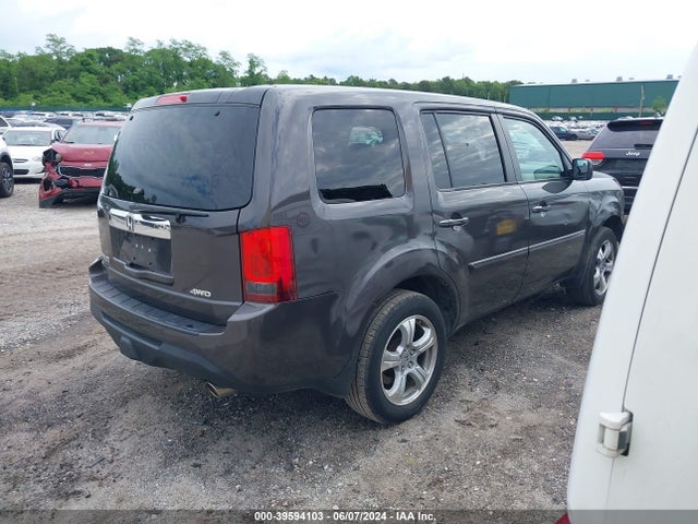 Honda Pilot Ex 2014 5FNYF4H44EB053714 Image 4